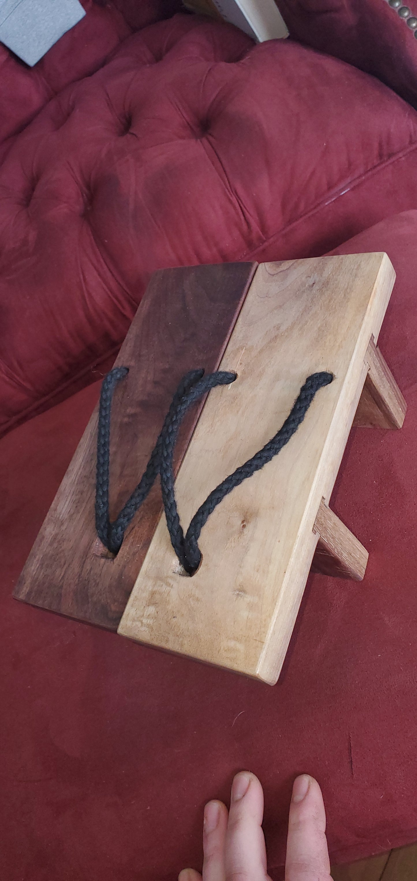 Geta Japonaise, sandale, que du bois, shibari, noyer noir, classique