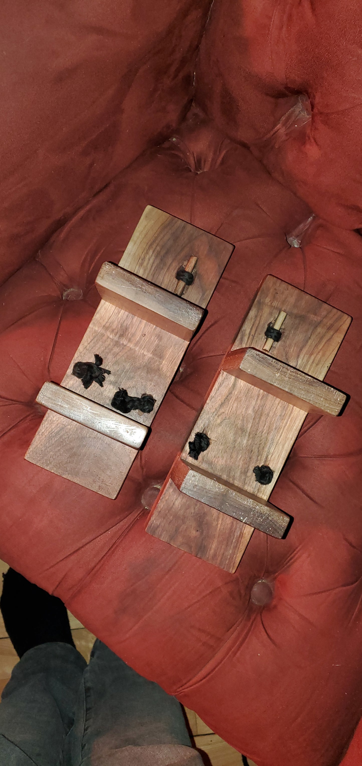 Geta Japonaise, sandale, que du bois, shibari, noyer noir, classique