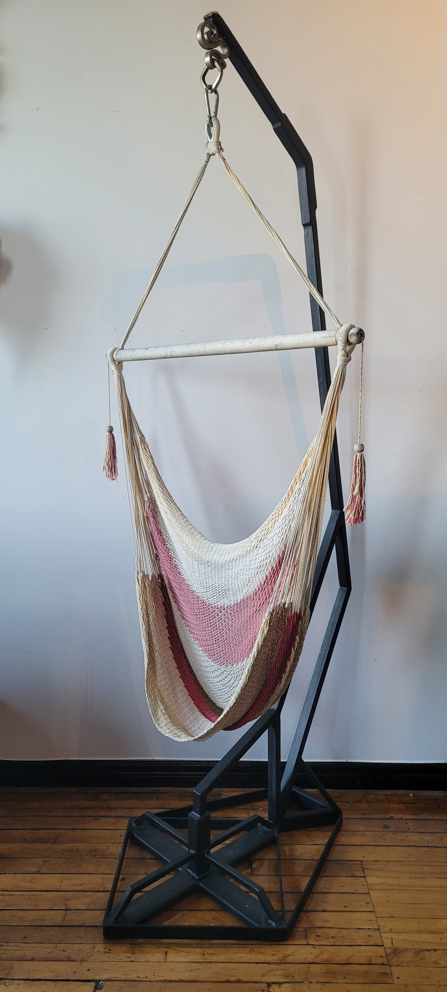 Support en métal pour chaise Hamac