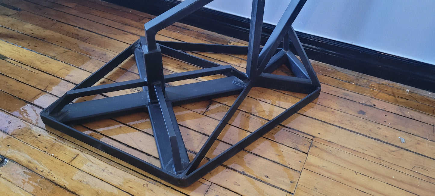 Support en métal pour chaise Hamac