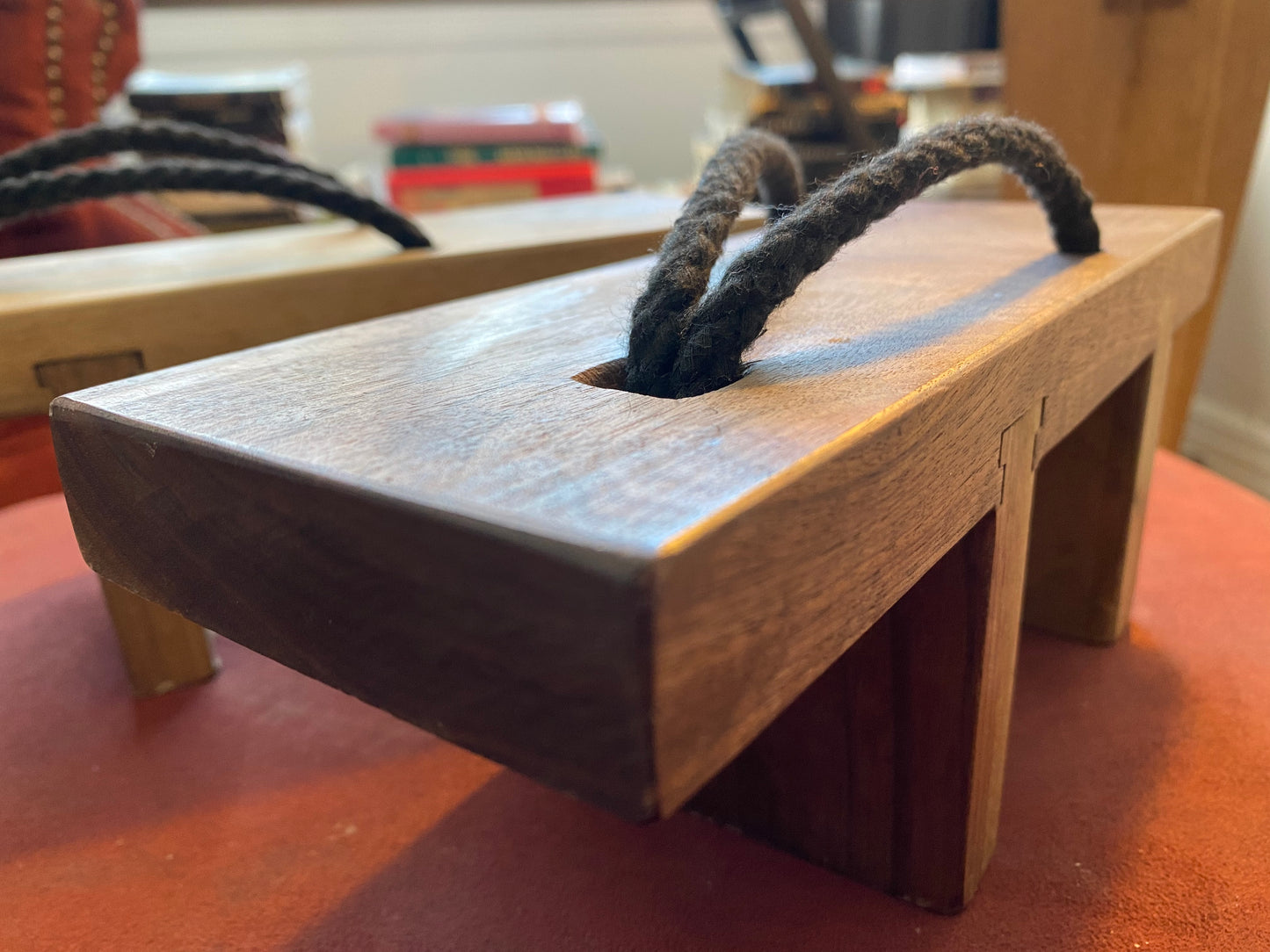 Geta Japonaise, sandale, que du bois, shibari, noyer noir, classique