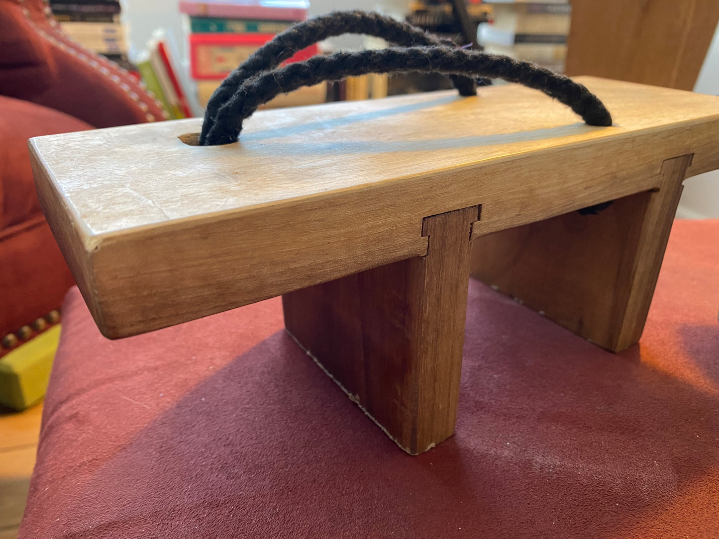 Geta Japonaise, sandale, que du bois, shibari, noyer noir, classique